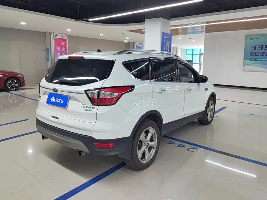Ford Kuga 2019 2018 Facelift EcoBoost 180 FWD Boyi Edition