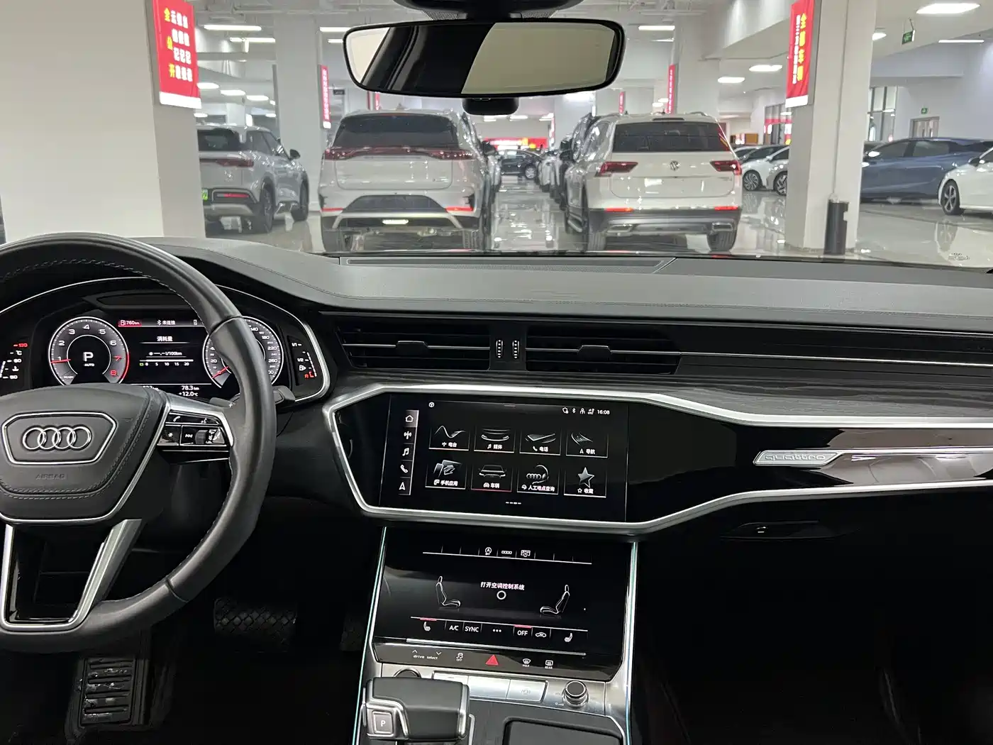 Audi A6L 2024 45 TFSI quattro Premium Dynamic фото 11