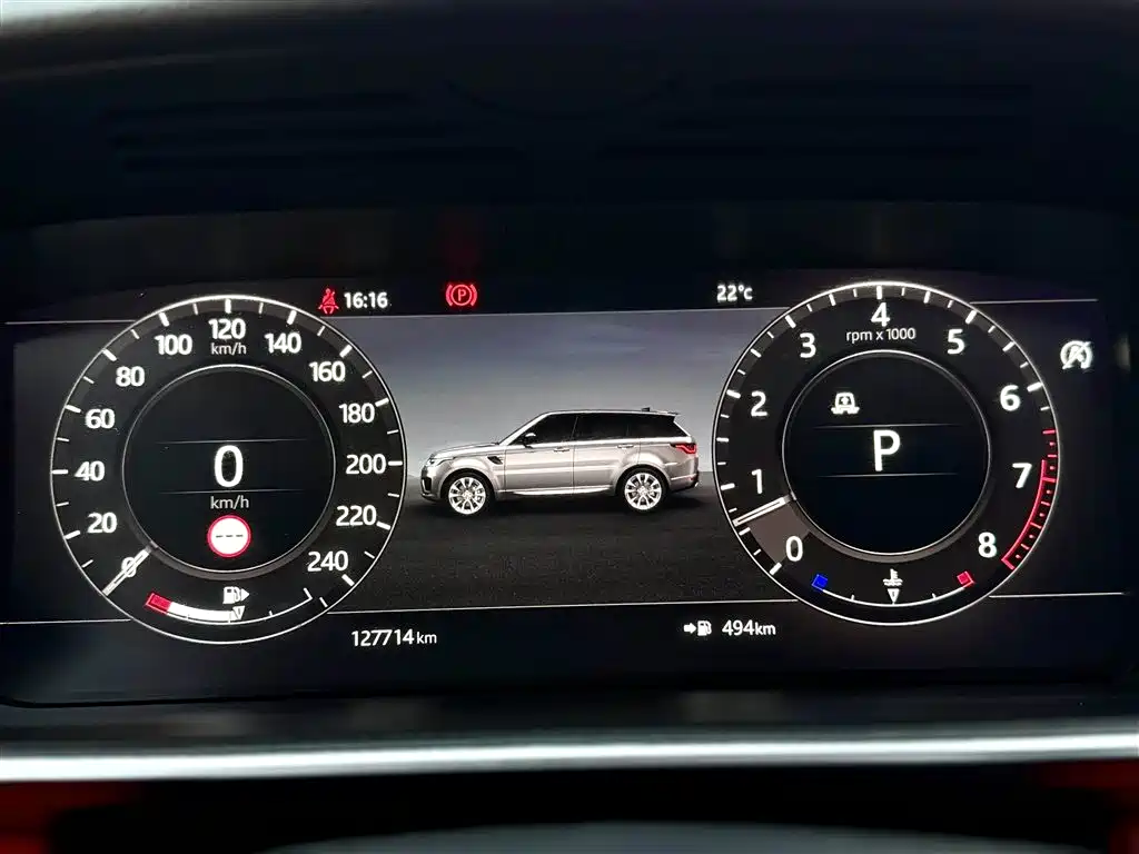 Land Rover Range Rover Sport 2021 3.0 L6 Gloss Black Edition фото 14