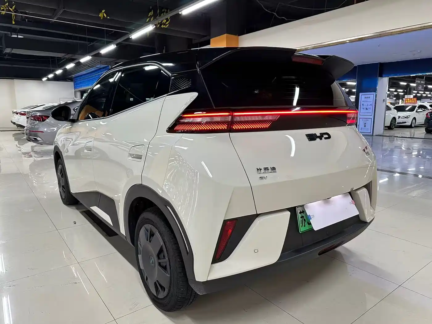 BYD Seagull 2025 Smart Drive Edition 305km Vitality Version фото 15