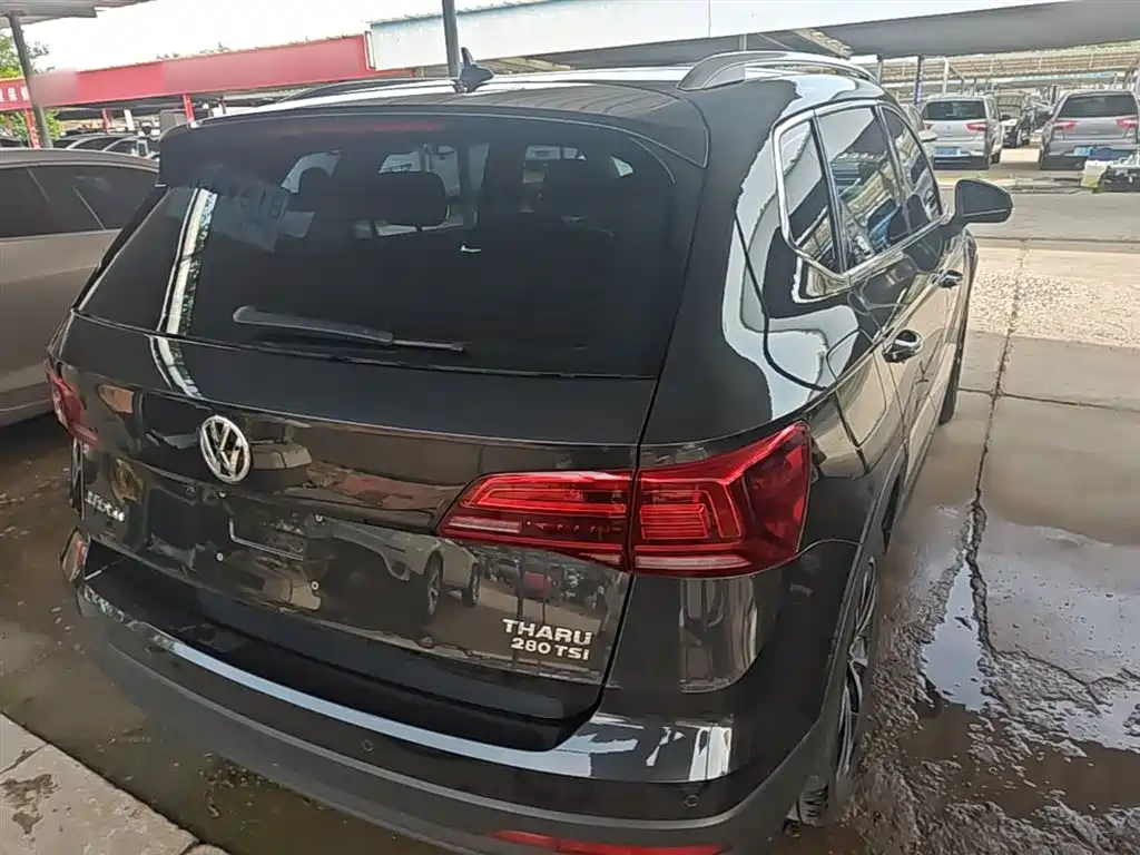 Volkswagen Tharu 2019 280TSI 2WD Luxury Edition China V фото 7