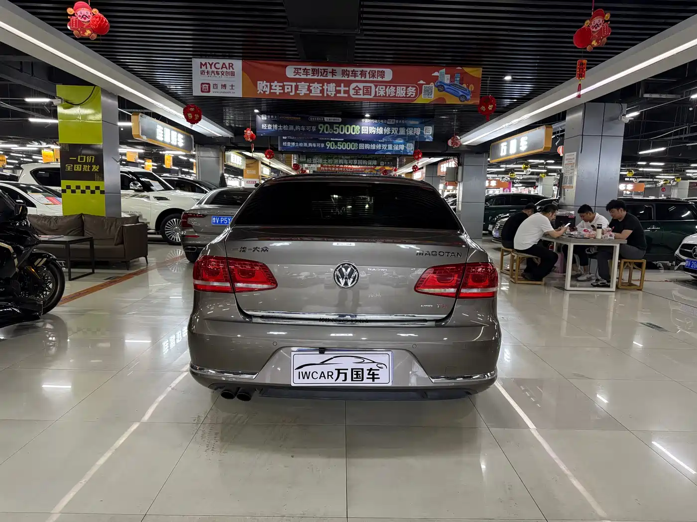 Volkswagen Magotan 2013 1.8TSI Leading фото 8