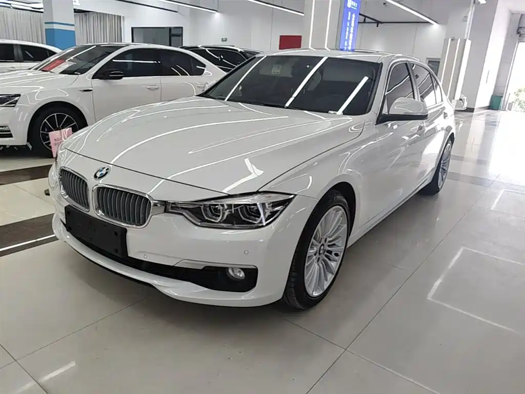 BMW 3 Series 2018 320Li Fashion Style фото 2