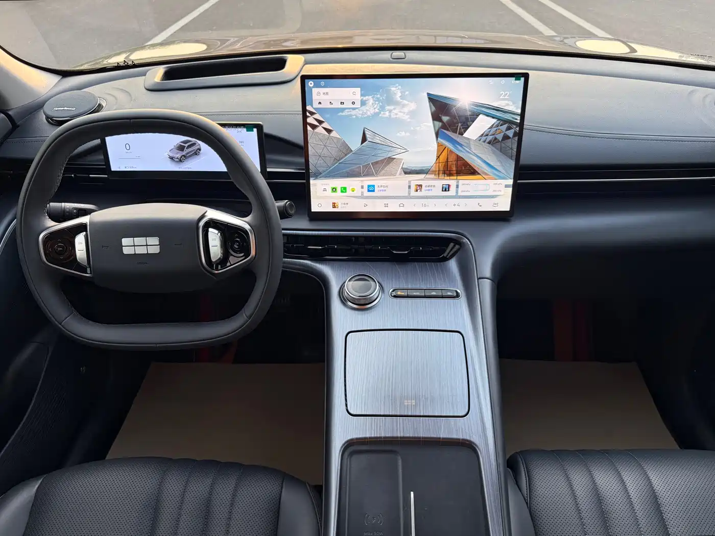 GEELY GALAXY GALAXY E5