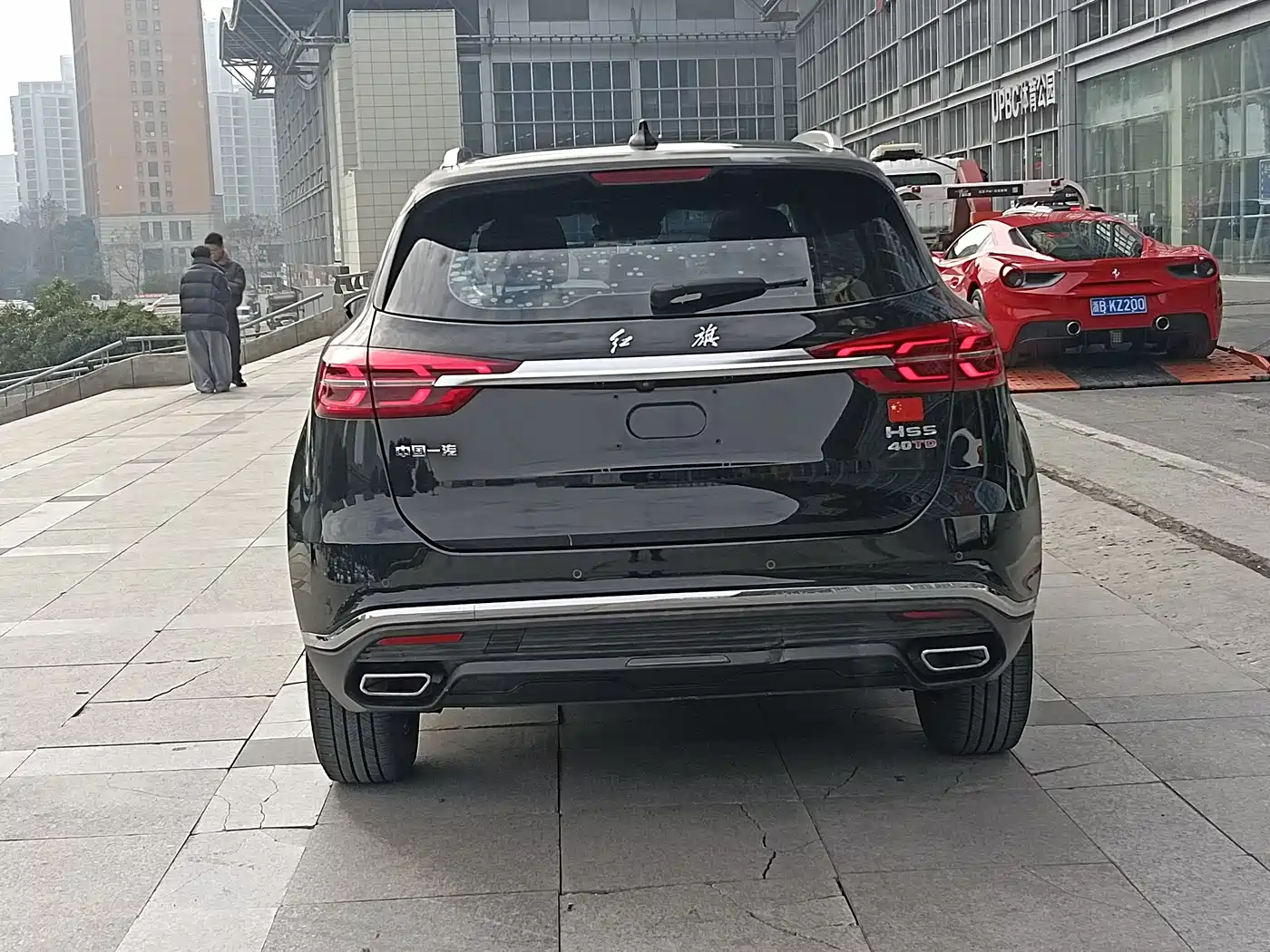 Hongqi HS5 2019 2.0T Smart Connect Enjoy Edition фото 7