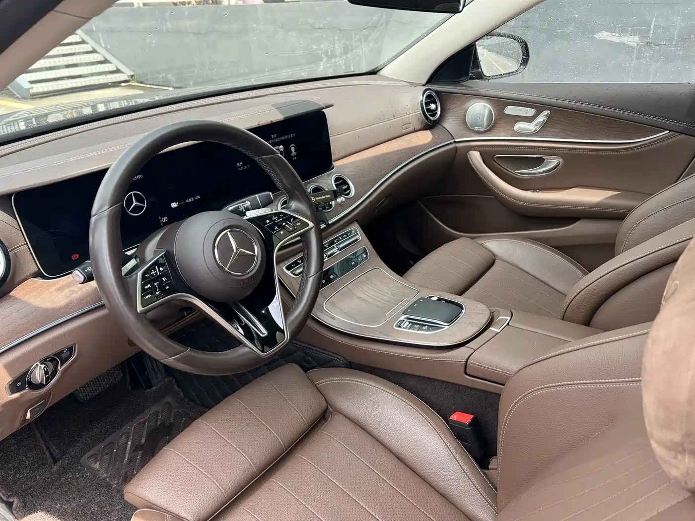 Mercedes-Benz E-Class New Energy 2022 Facelift E 350 e L Plug-in Hybrid Sedan фото 21