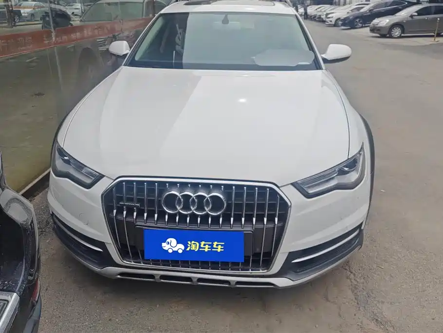 Audi A6 (Import) 2015 3.0T allroad quattro фото 2