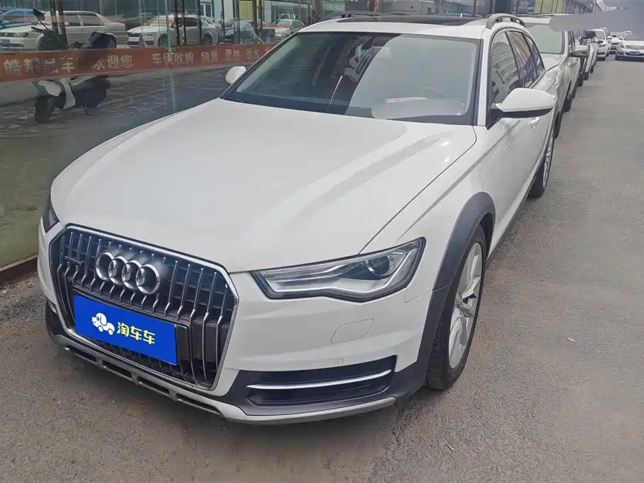 Audi A6 (Import) 2015 3.0T allroad quattro