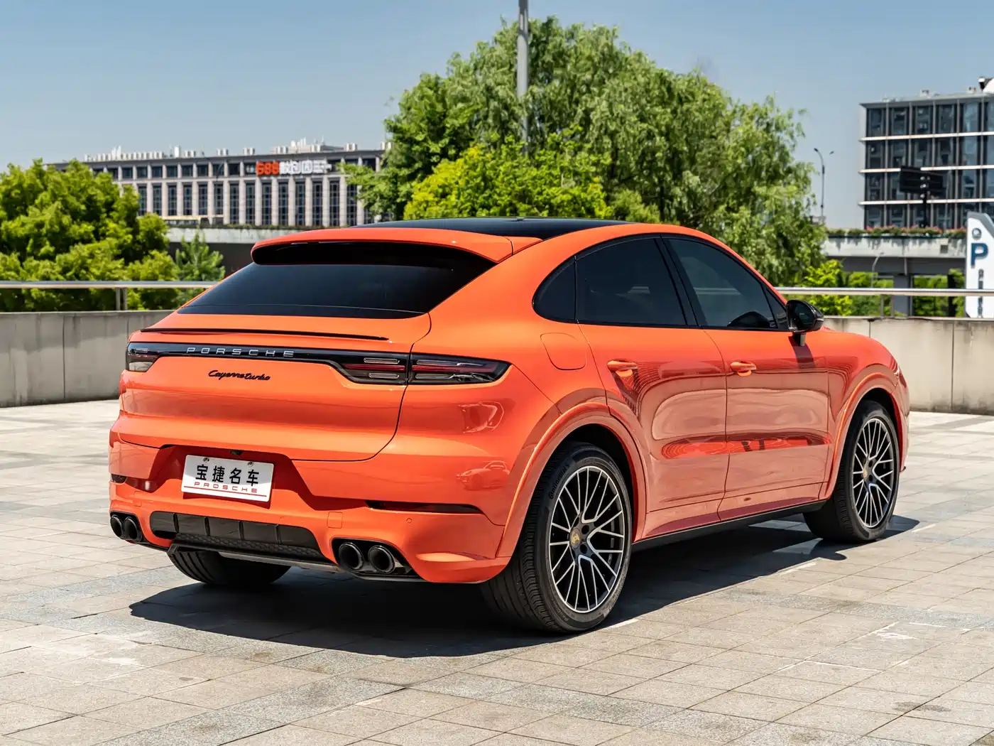 Porsche Cayenne 2019 Cayenne Coupé 3.0T фото 6