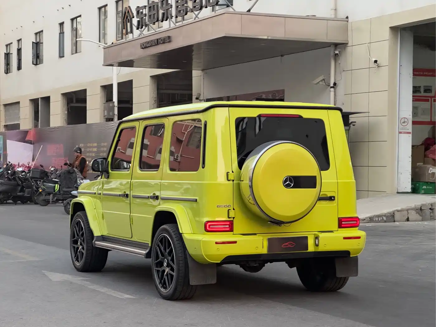Mercedes-Benz G-Class 2020 G 350 фото 5