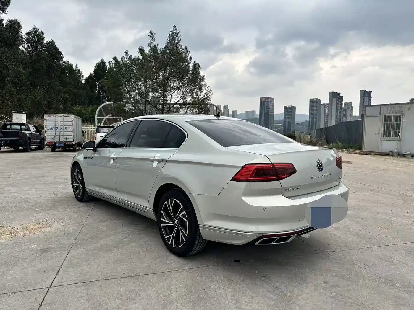Volkswagen Magotan 2019 330TSI DSG Luxury Class China VI фото 3