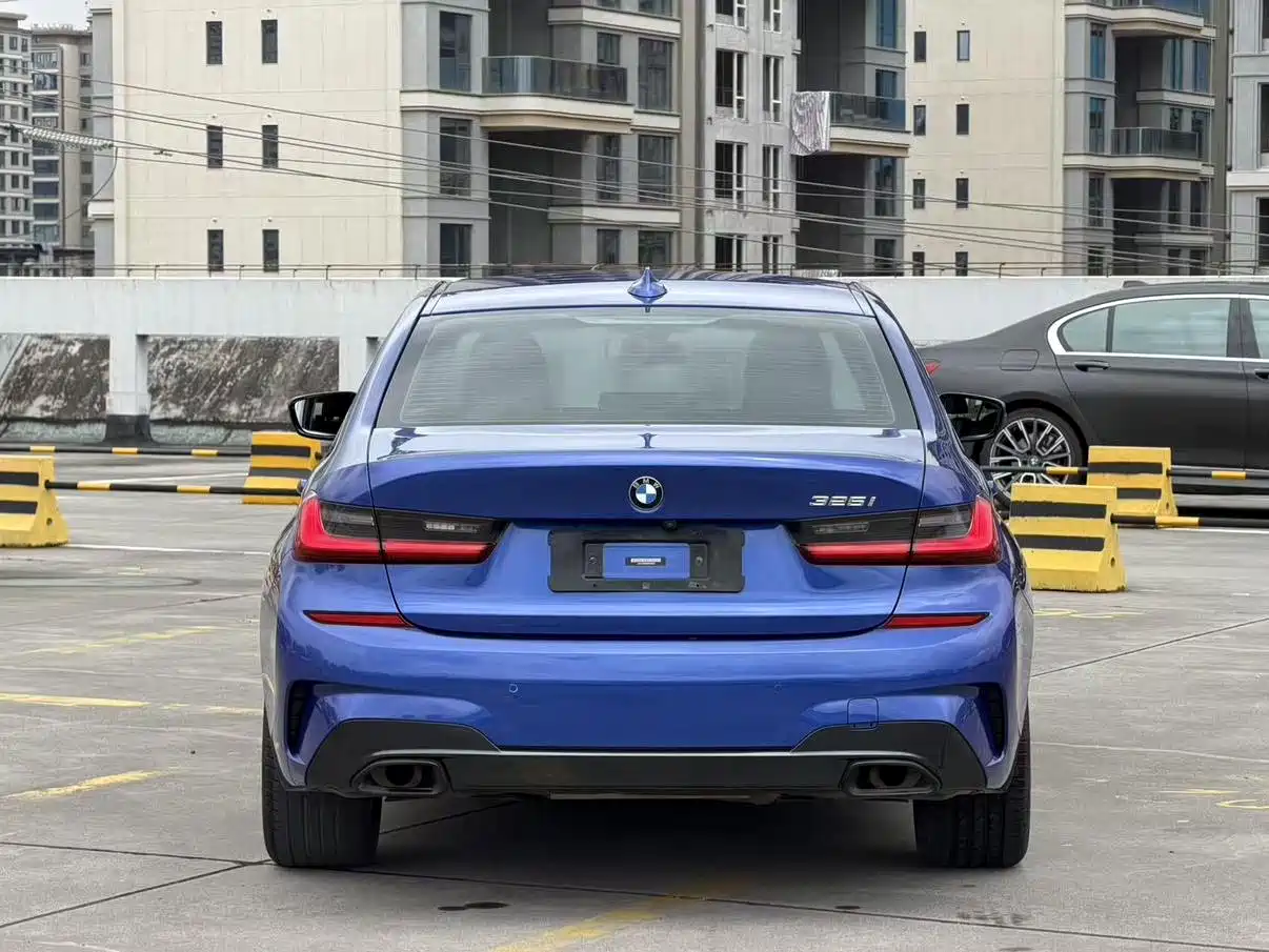 BMW 3 Series 2020 325i M Sport Package фото 8