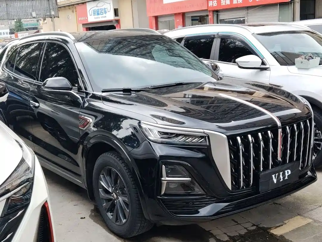 Hongqi HS5 2023 2.0T Flag Joy Pro Edition фото 4