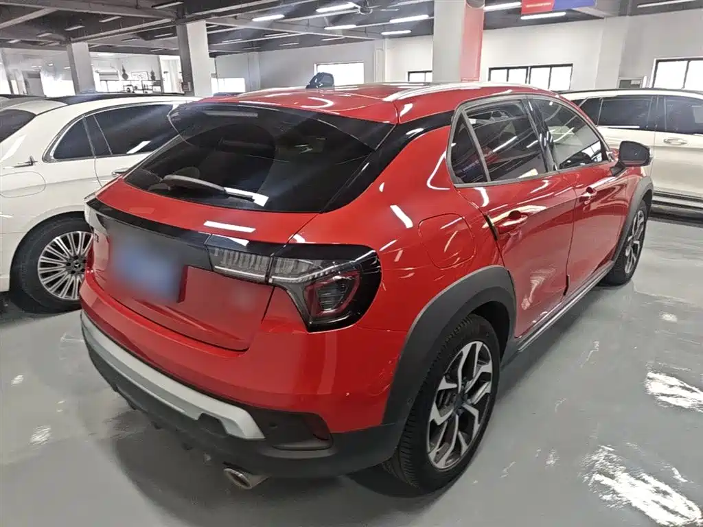 Lynk & Co 02 2019 1.5T DCT FWD Jin Pro Version China VI фото 7