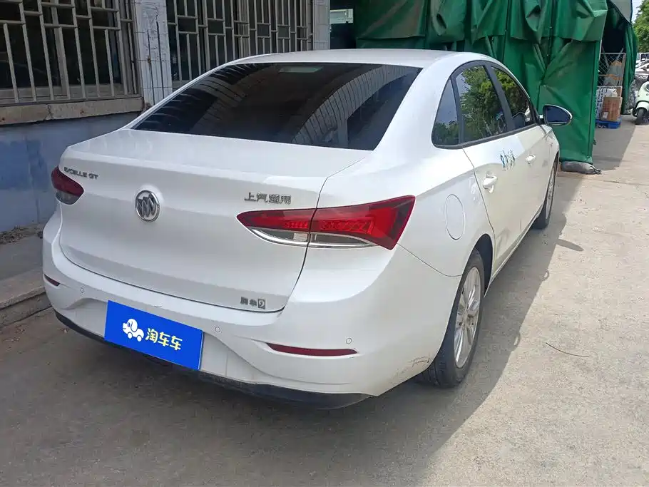 Buick Excelle 2021 Facelift Exemplar 1.5L Auto Elite фото 3