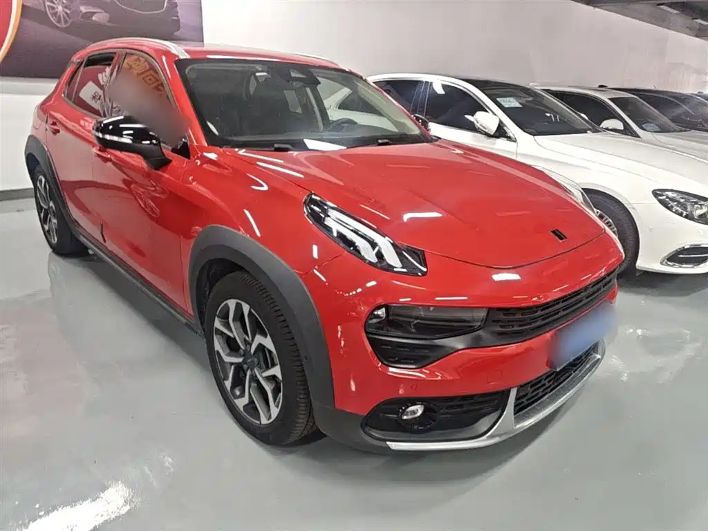 Lynk & Co 02 2019 1.5T DCT FWD Jin Pro Version China VI фото 4