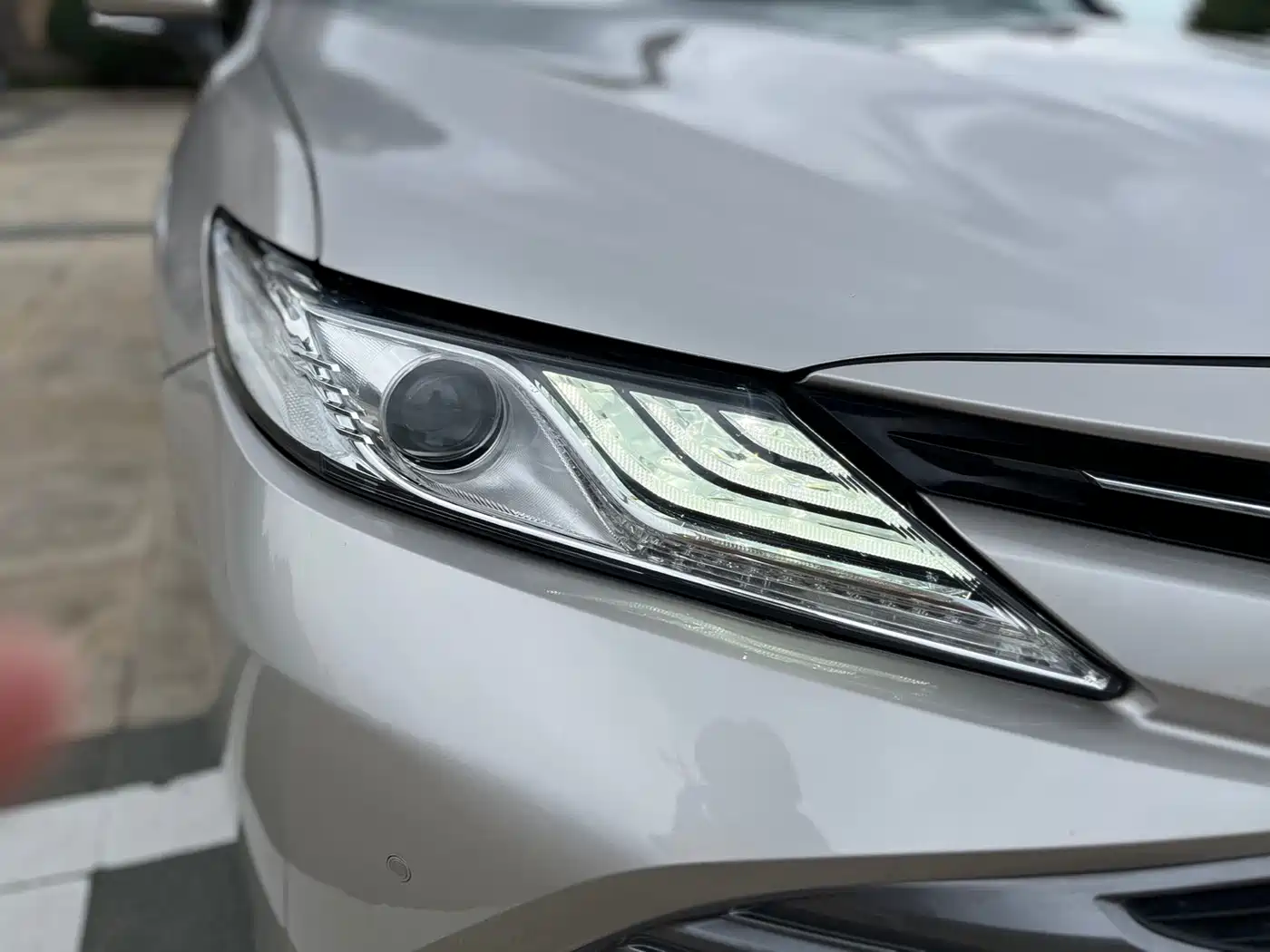 Toyota Camry 2019 2.0G Luxury (China V) фото 10