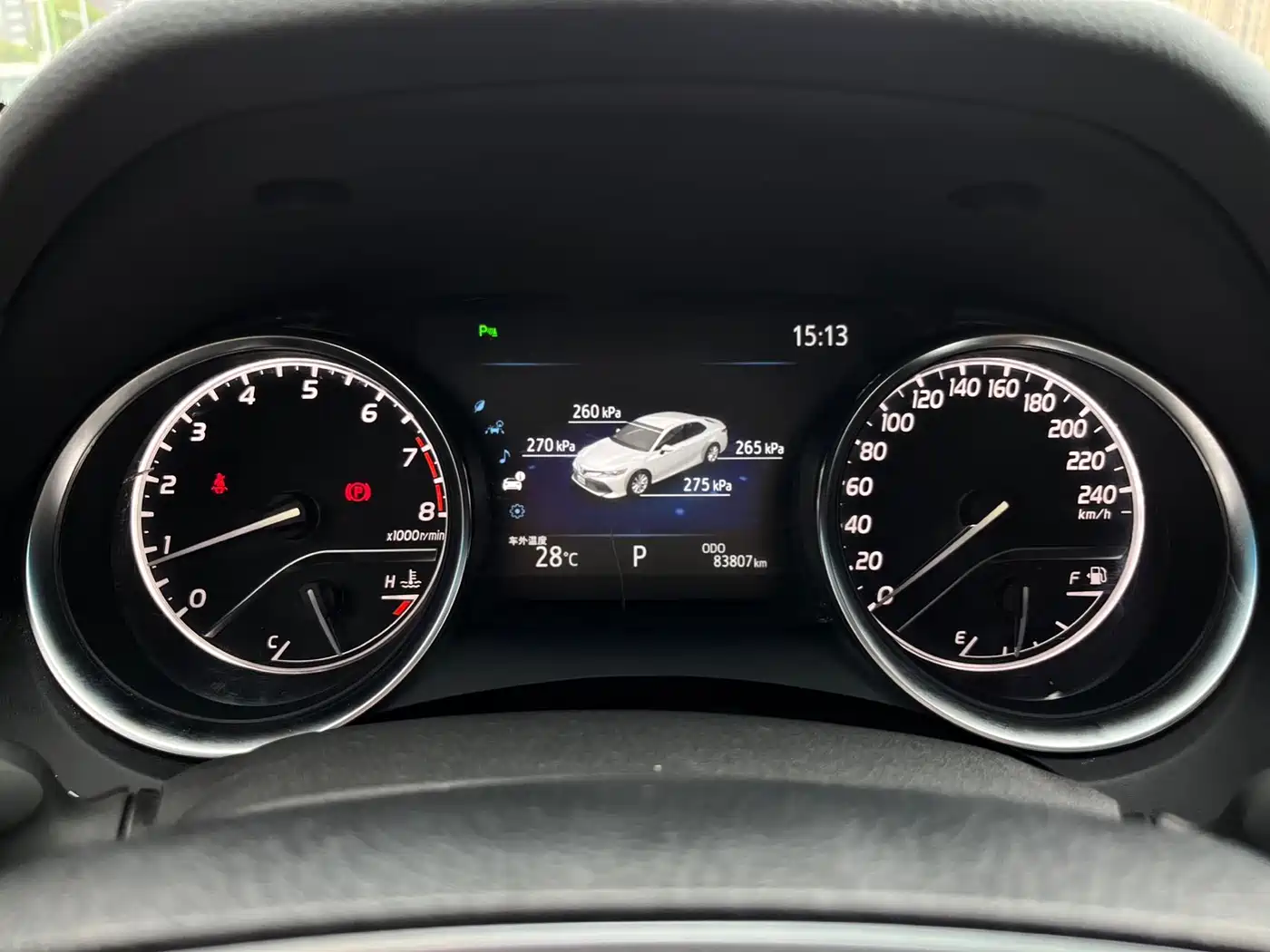 Toyota Camry 2019 2.0G Luxury (China V) фото 15