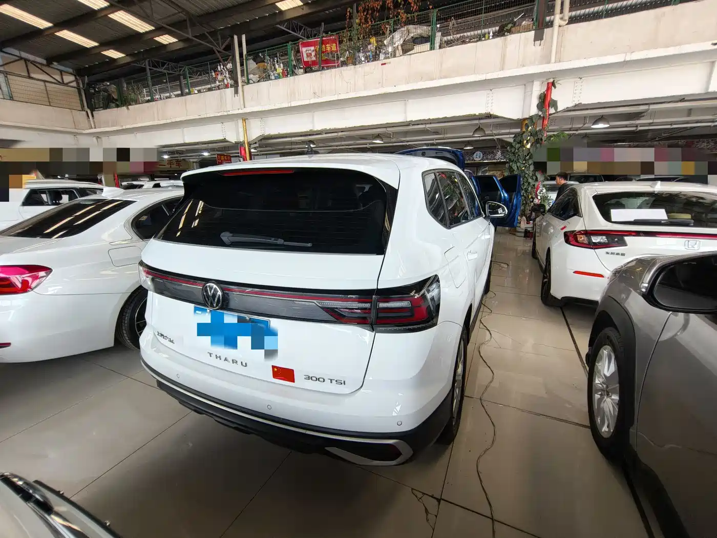 Volkswagen Tharu 2023 300TSI 2WD Full Moon Edition фото 11