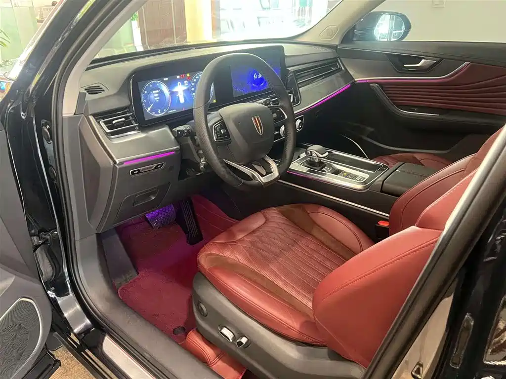 Hongqi HS5 2023 2.0T Flag Enjoy Pro Edition фото 7