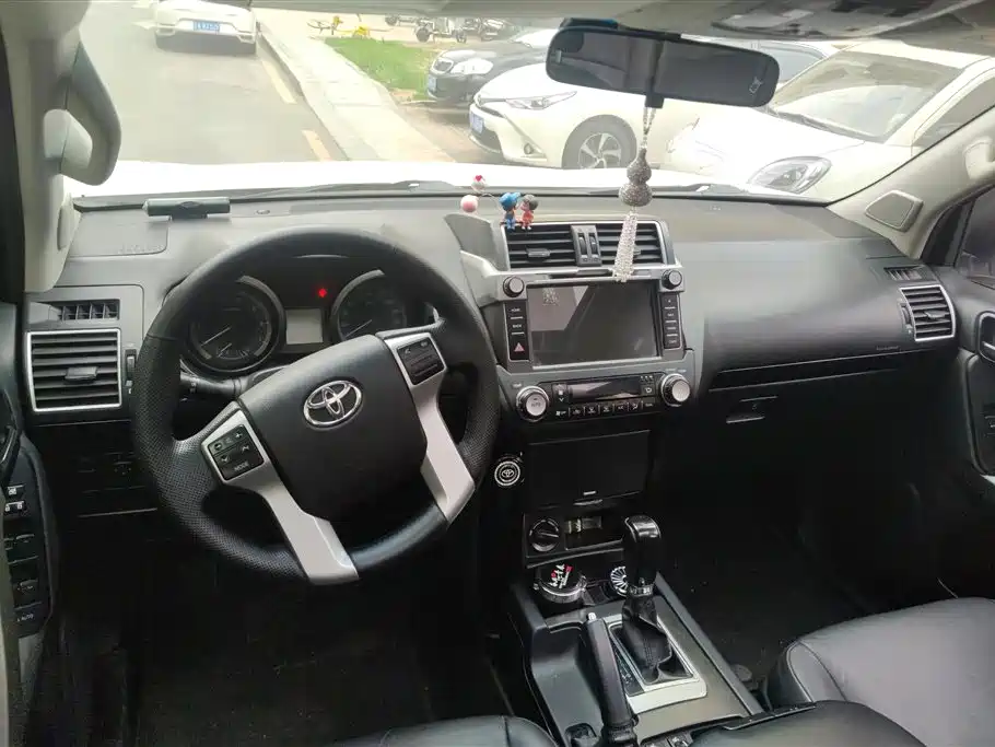 Toyota Prado 2016 2.7L Auto Standard Edition фото 12
