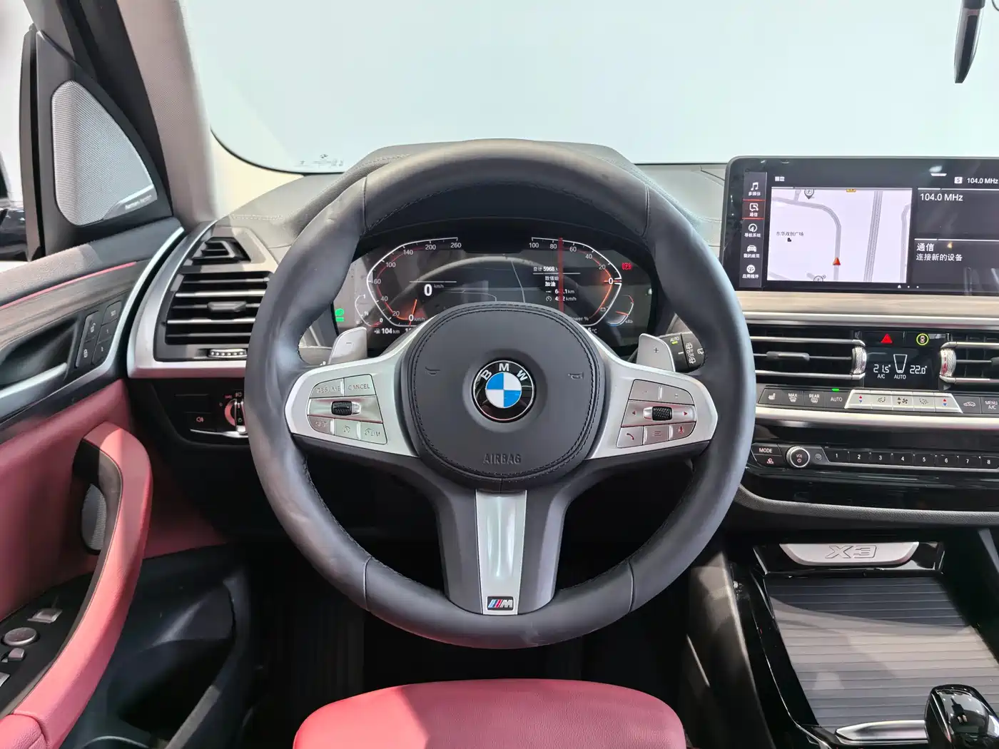 BMW X3 2023 xDrive30i Leading M Night Package фото 17