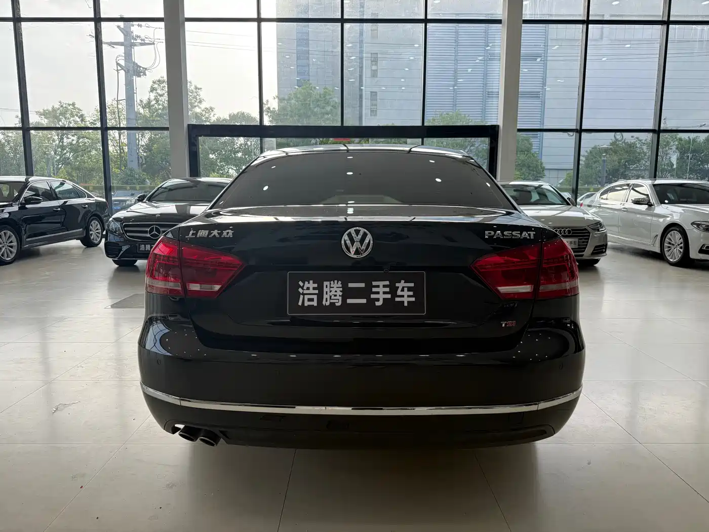 Volkswagen Passat 2014 1.8TSI DSG Luxury Edition фото 3