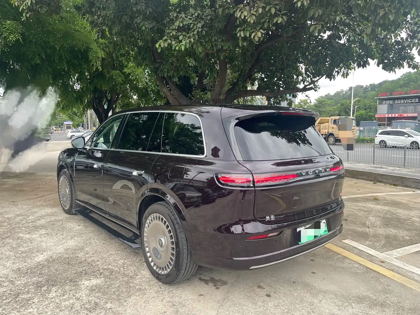 Voyah Auto VOYAH Taisan 2026 Model Base фото 5