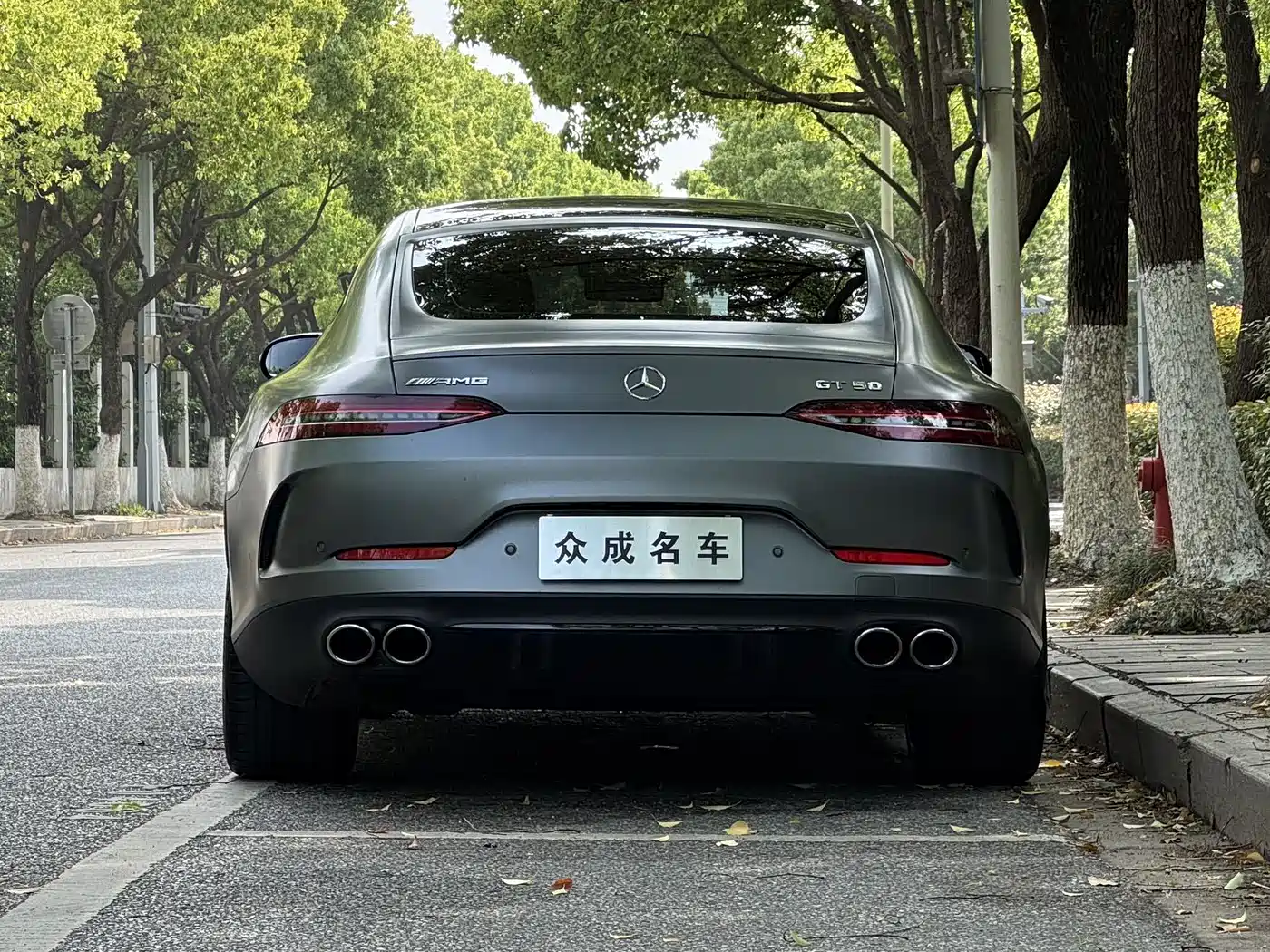 Mercedes-Benz AMG GT 2020 AMG GT 50 4-Door Coupe фото 5