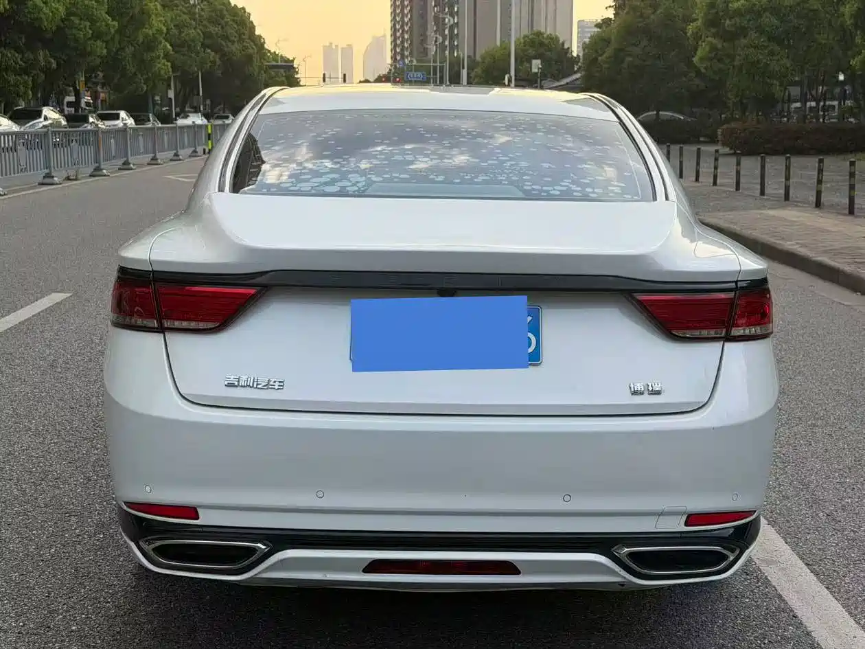 Geely Borui 2021 2021 1.8T Pilot Edition+