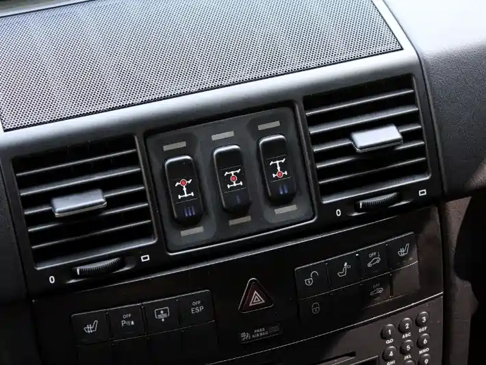 Mercedes-Benz G-Class AMG 2007 AMG G 55 фото 9