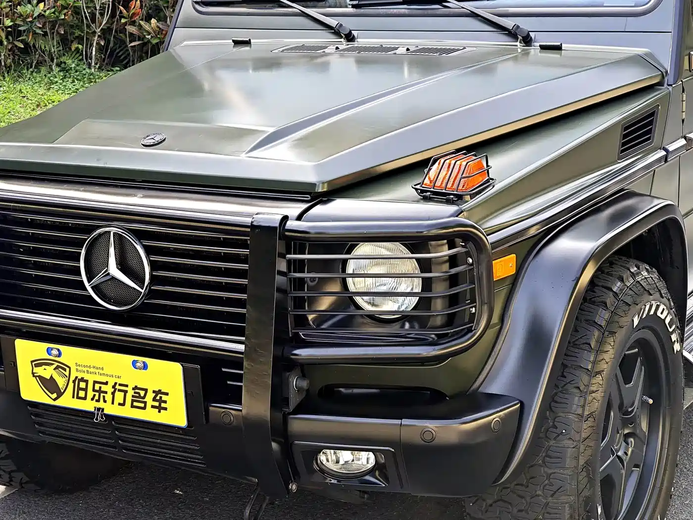 Mercedes-Benz G-Class AMG 2007 AMG G 55 фото 3