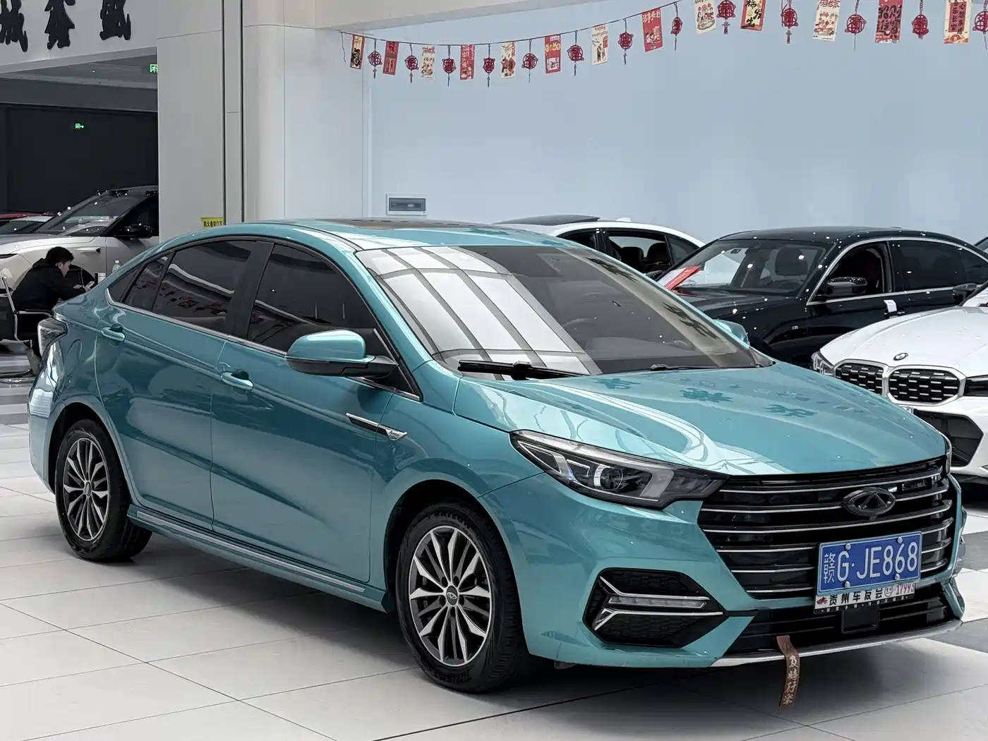Chery Arrizo 5 PLUS 2021 2021 Xiaoze 1.5T CVT Smart PLUS