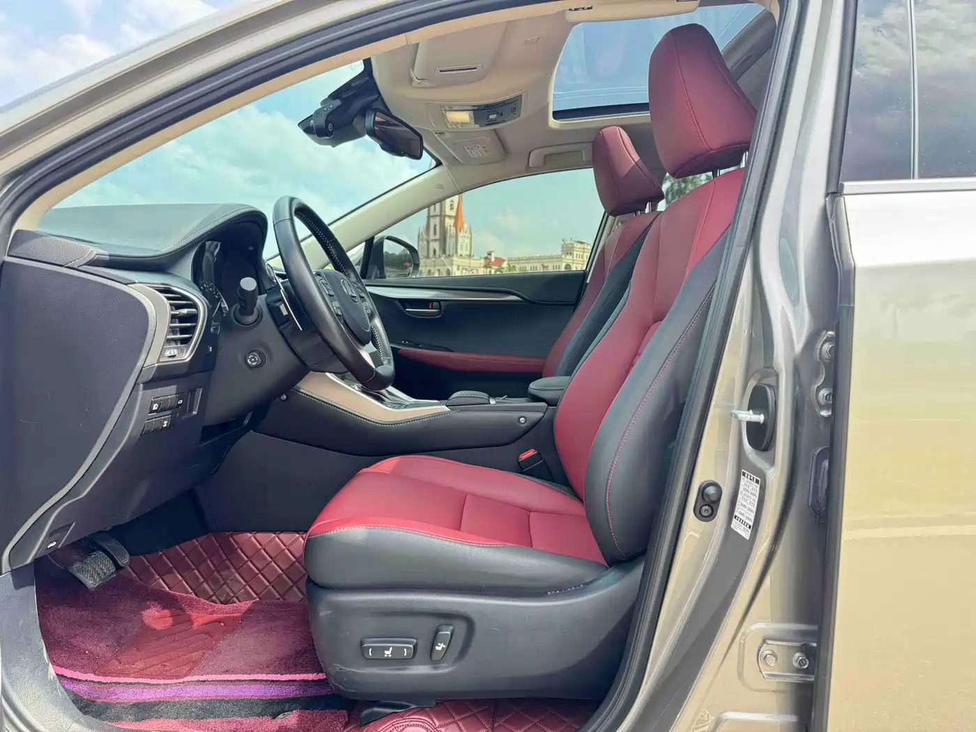 Lexus NX 2020 200 AWD F Sport China VI фото 9