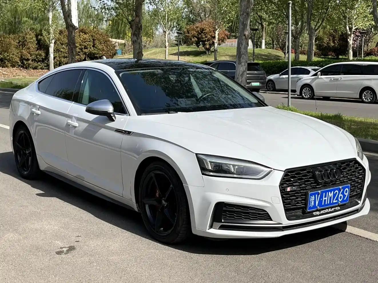 Audi A5 (Import) 2017 Sportback 40 TFSI Fashion фото 3