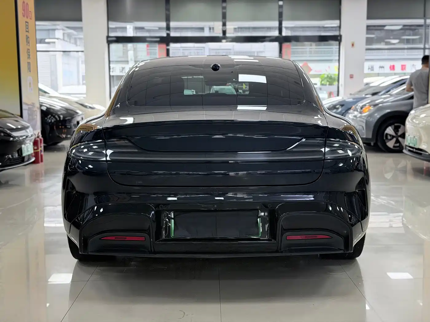Xiaomi Auto Xiaomi SU7 2024 AWD Extended Range Advanced Smart Driving Max Edition фото 5