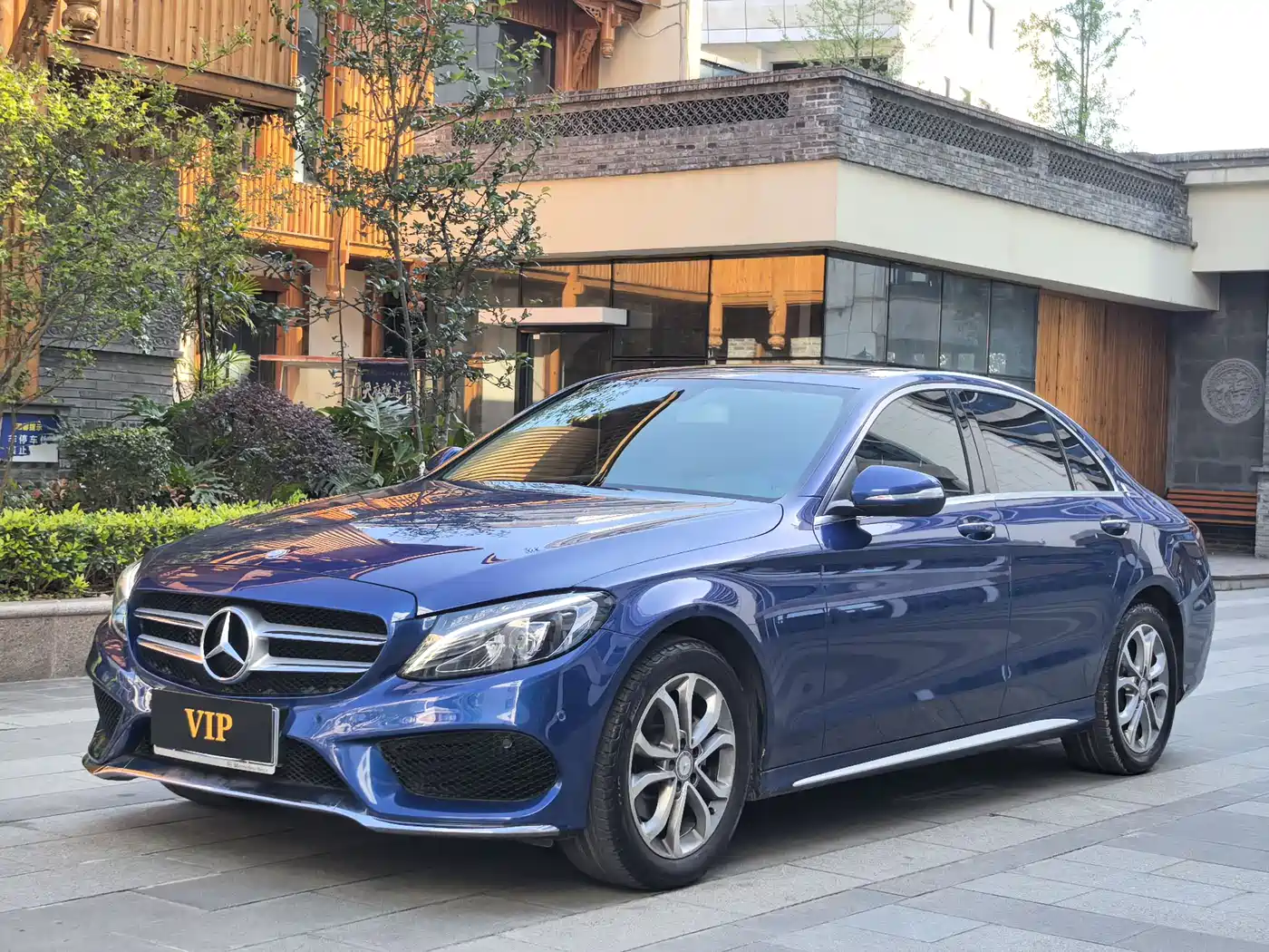 Mercedes-Benz C-Class 2015 Facelift C 180 L Sport
