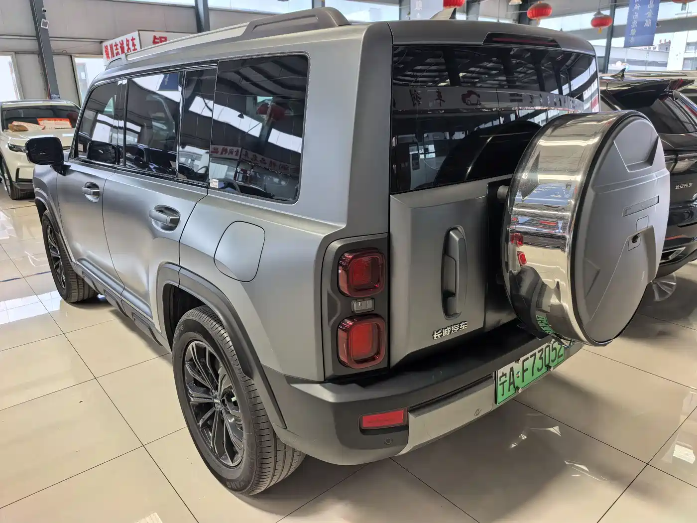 Haval Meng Long NEV 2024 Hi4 145 Pro фото 5