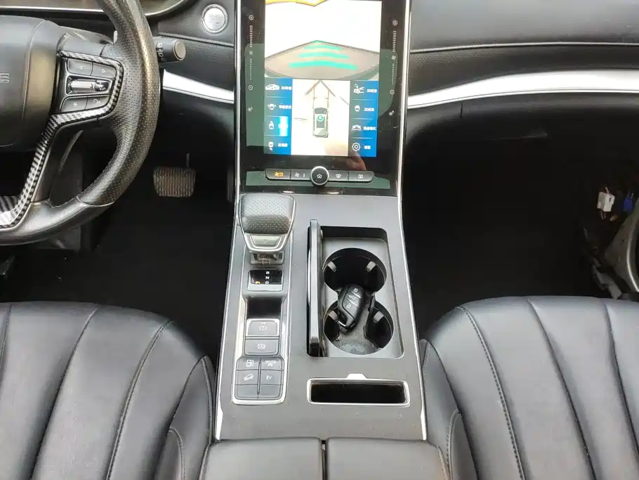 Roewe RX5 eMAX 2021 2020 500PHEV 4G Connected Luxury Edition
