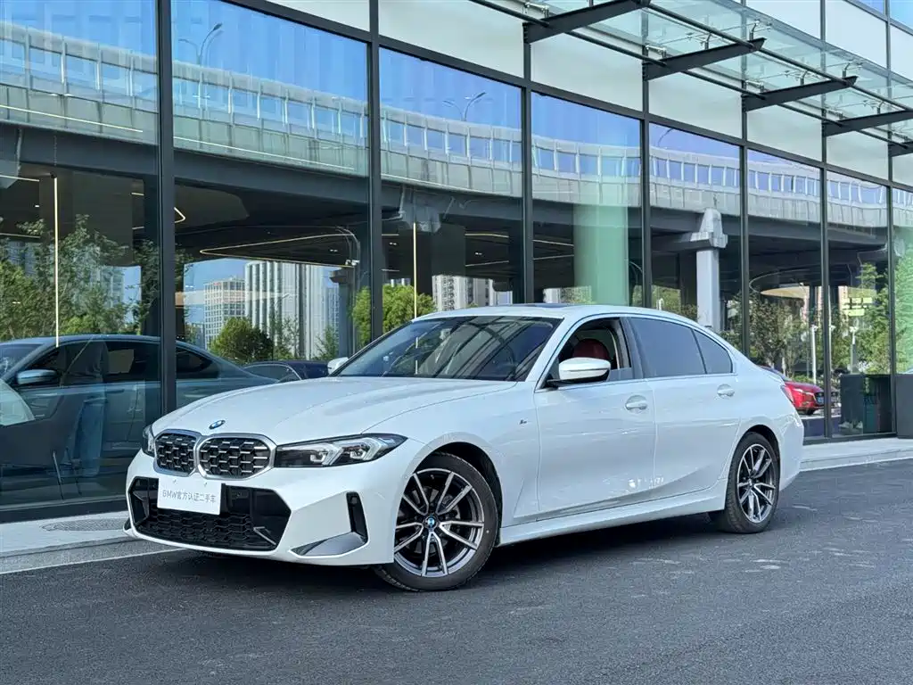BMW 3 Series 2023 325Li M Sport Package