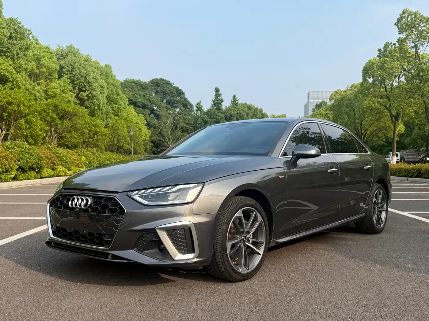 Audi A4L 2022 40 TFSI Fashion Dynamic