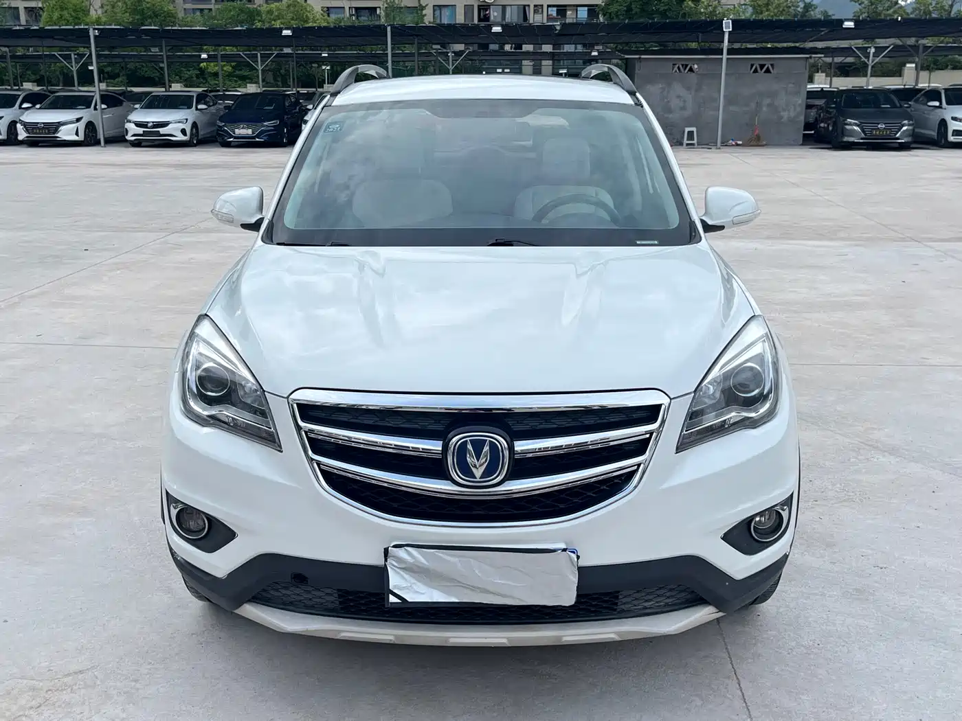 Changan CS35 2017 2017 1.6L Manual Luxury
