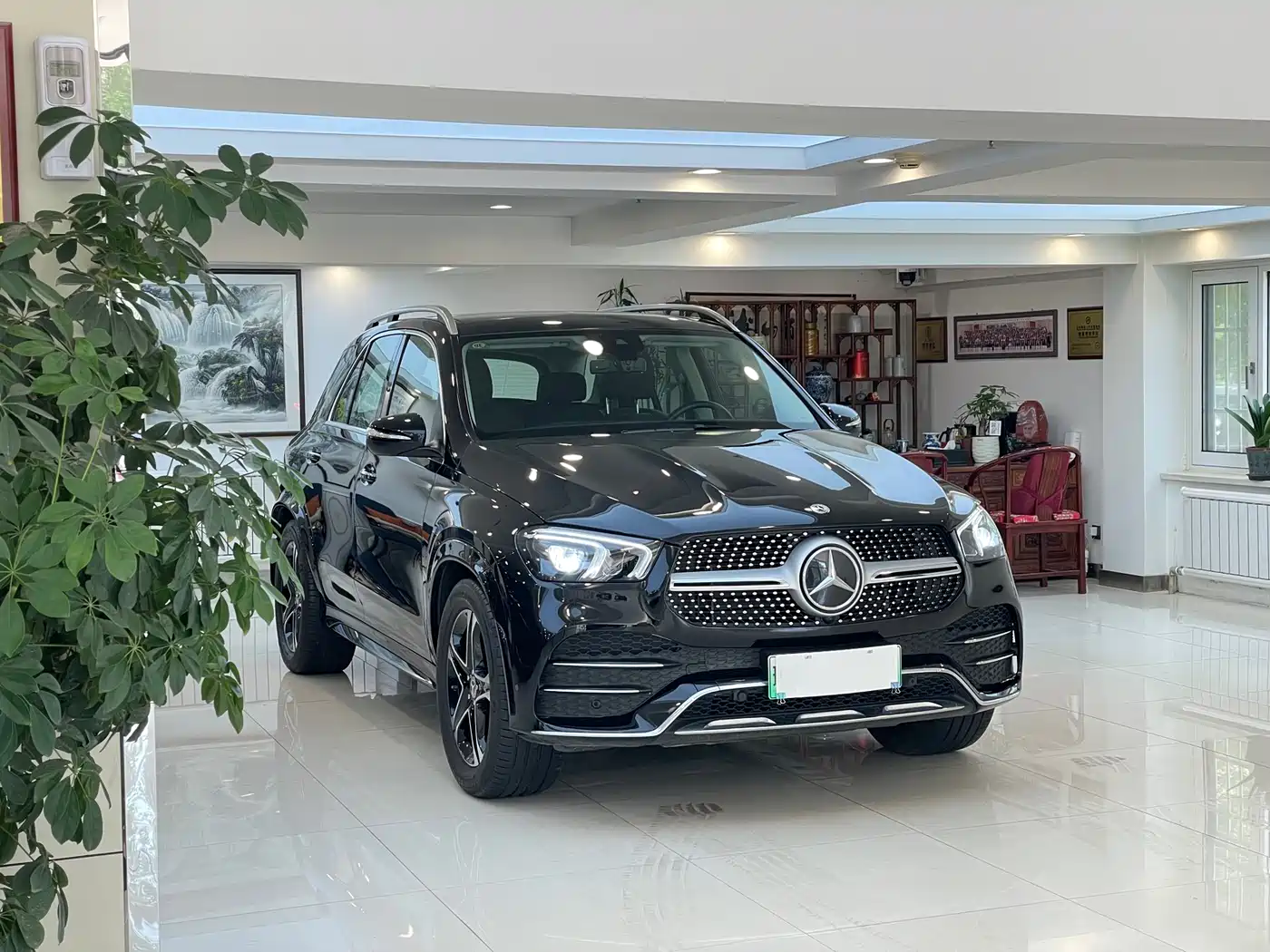 Mercedes-Benz GLE New Energy 2023 GLE 350 e 4MATIC фото 3