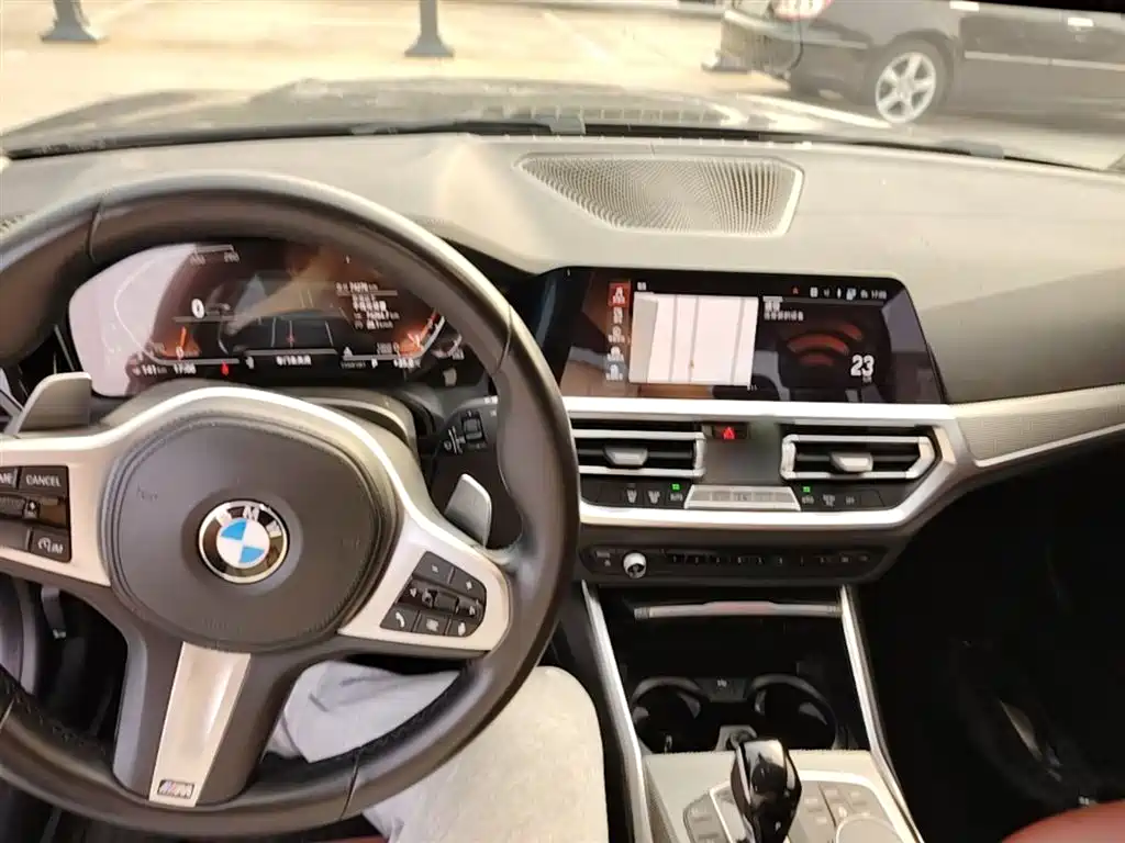 BMW 3 Series 2022 325Li M Sport Shadow Edition фото 10
