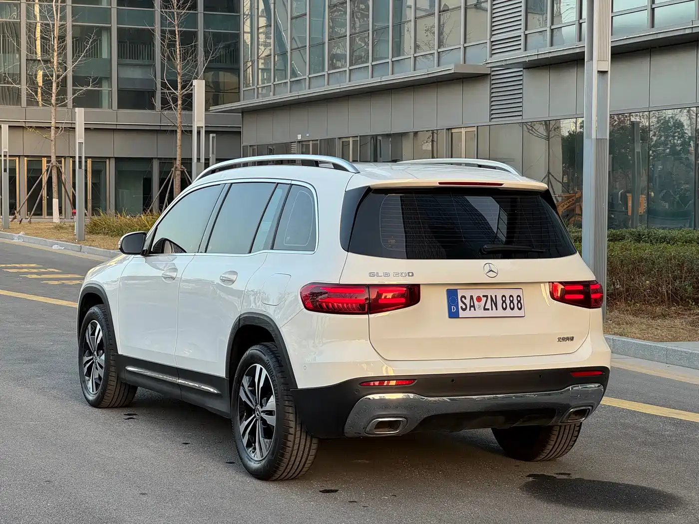 Mercedes-Benz GLB 2024 GLB 200 Dynamic фото 15