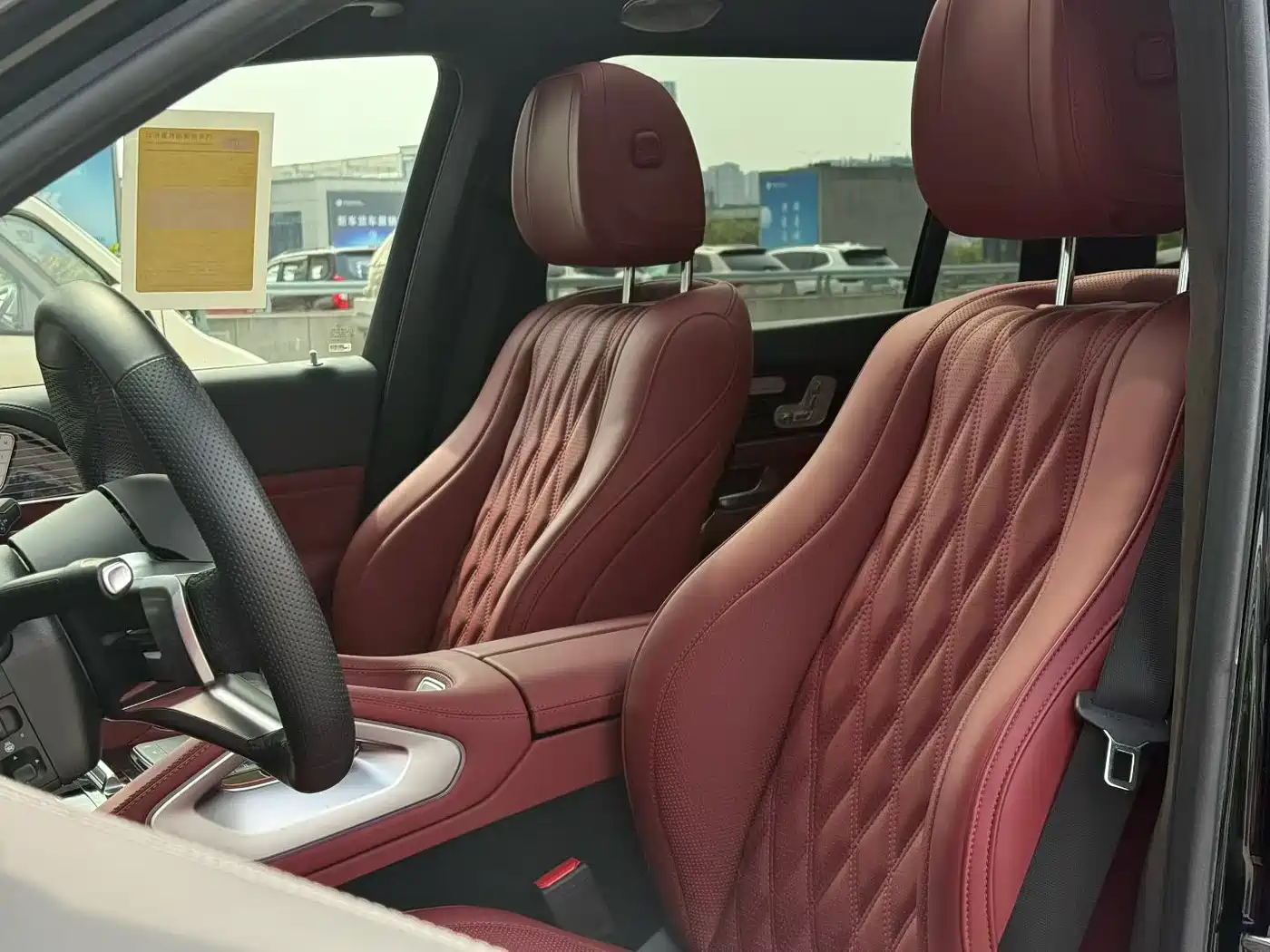 Mercedes-Benz GLS фото 5