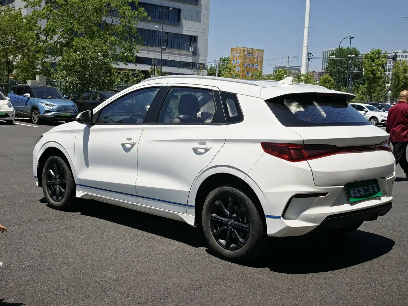 BYD e2 2021 Premium Model фото 8