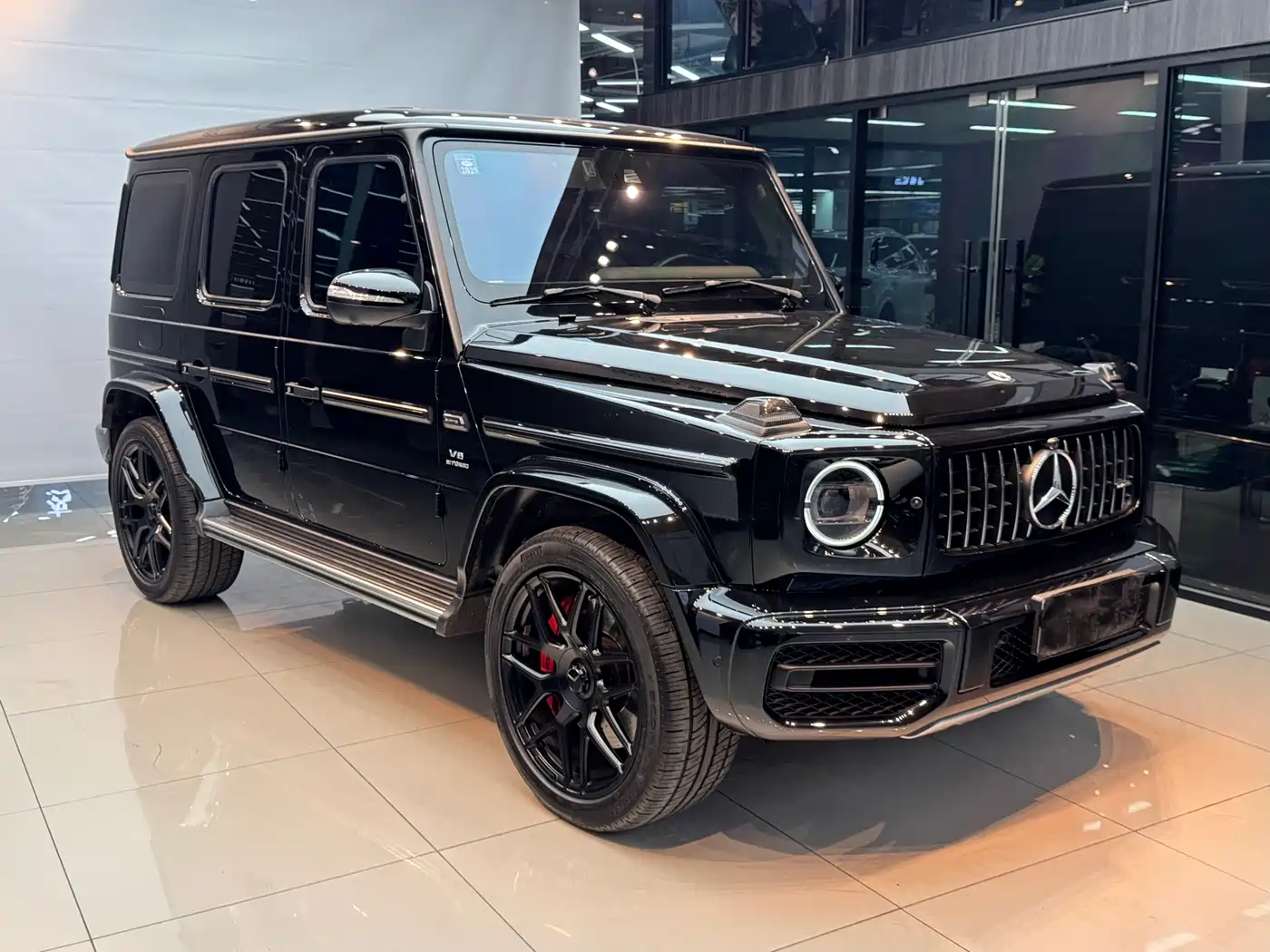 Mercedes-Benz G-Class AMG 2021 AMG G 63 фото 4