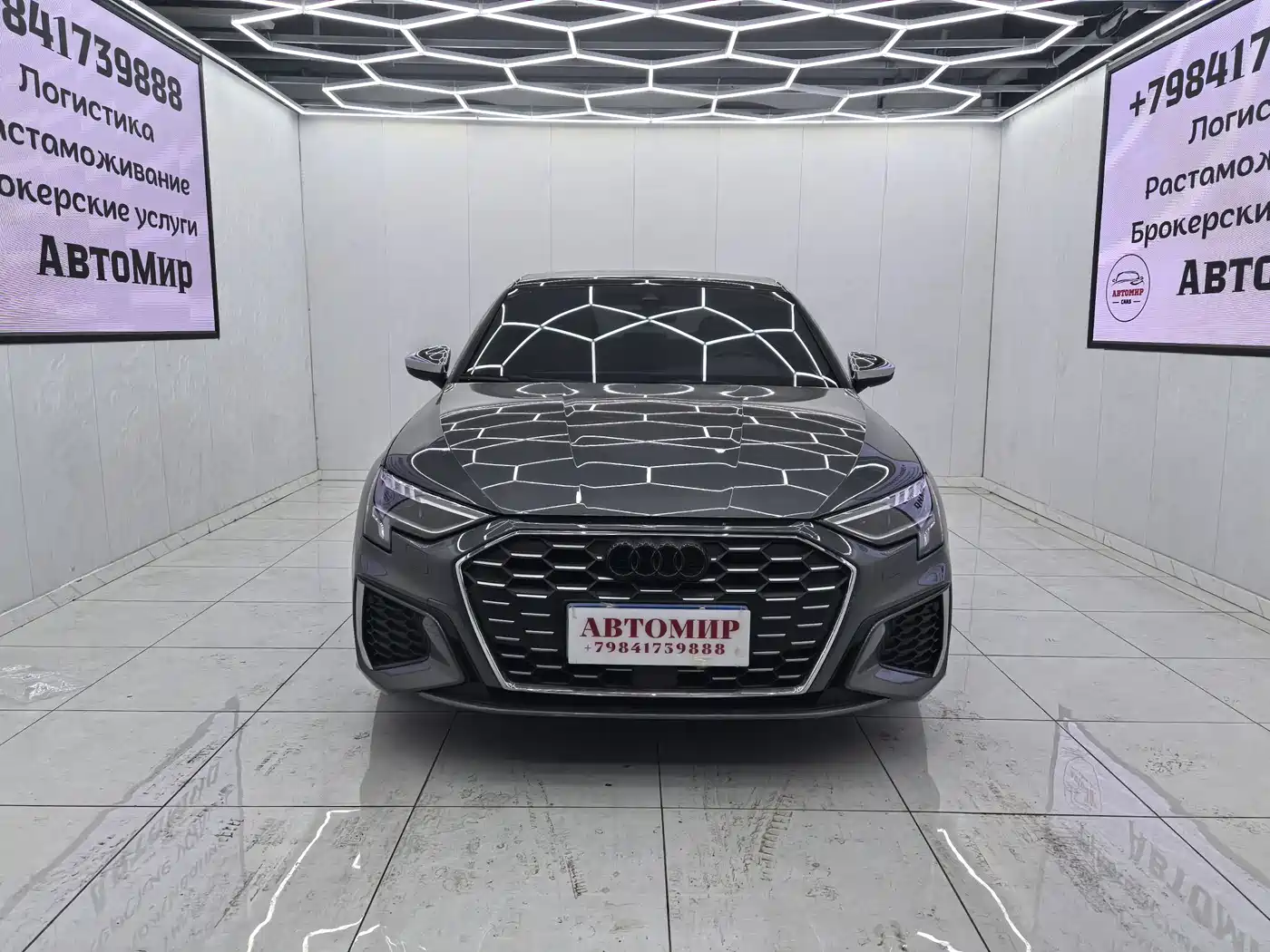 Audi A3 2023 Facelift Sportback 35 TFSI Fashion Sport фото 2