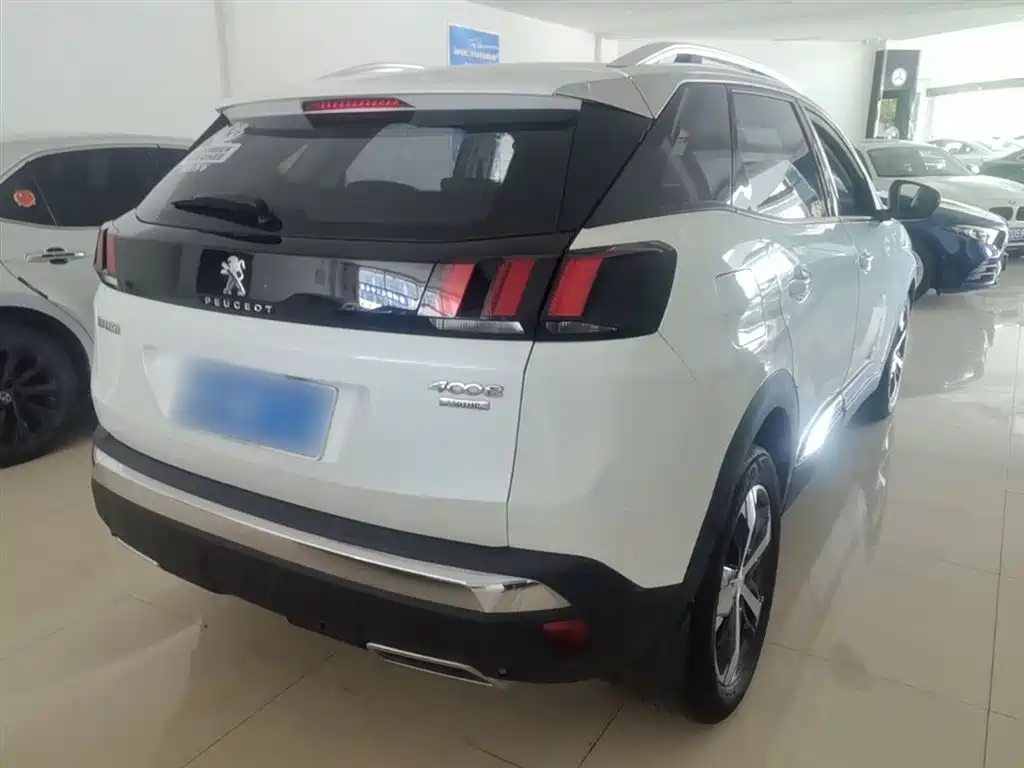 Peugeot 4008 2018 350THP Elite фото 7